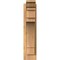 Ekena Millwork Merced Smooth Traditional Outlooker, Western Red Cedar, 5 1/2"W x 16"D x 24"H OUT06X16X24MRC01SWR - alternate 4